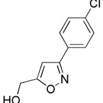 [3-(4-Chlorophenyl)-5-isoxazolyl]methanol|17406|206055-90-5