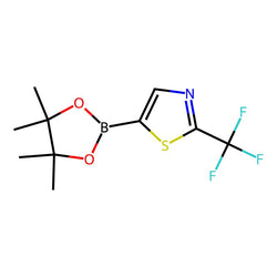 5-(4,4,5,5-Tetramethyl-1,3,2-dioxaborolan-2-yl)-2-(trifluoromethyl)thiazole|CS-0565353|1415241-98-3