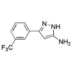 5-(3-Trifluoromethylphenyl)-2H-pyrazol-3-ylamine|17726|209224-91-9