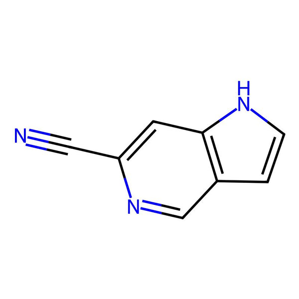 1H-Pyrrolo[3,2-c]pyridine-6-carbonitrile|CS-0052489|1082040-98-9