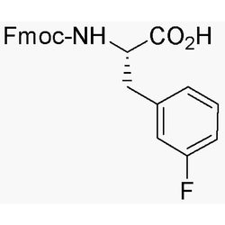 Fmoc-3-fluoro-L-phenylalanine|03916|198560-68-8