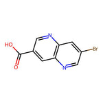 7-Bromo-1,5-naphthyridine-3-carboxylic acid|CS-0462841|958332-87-1