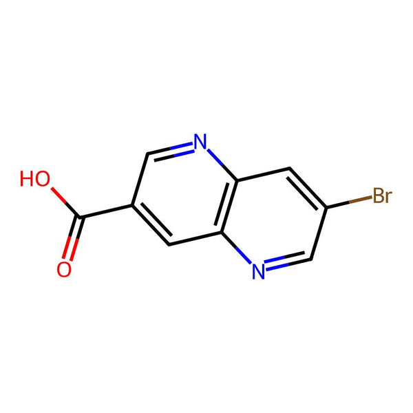 7-Bromo-1,5-naphthyridine-3-carboxylic acid|CS-0462841|958332-87-1