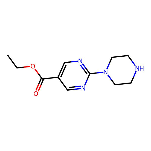 Ethyl 2-(piperazin-1-yl)pyrimidine-5-carboxylate|CS-0298972|603965-77-1