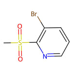 3-Bromo-2-(methylsulfonyl)pyridine|CS-0162546|1209459-95-9