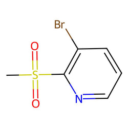 3-Bromo-2-(methylsulfonyl)pyridine|CS-0162546|1209459-95-9