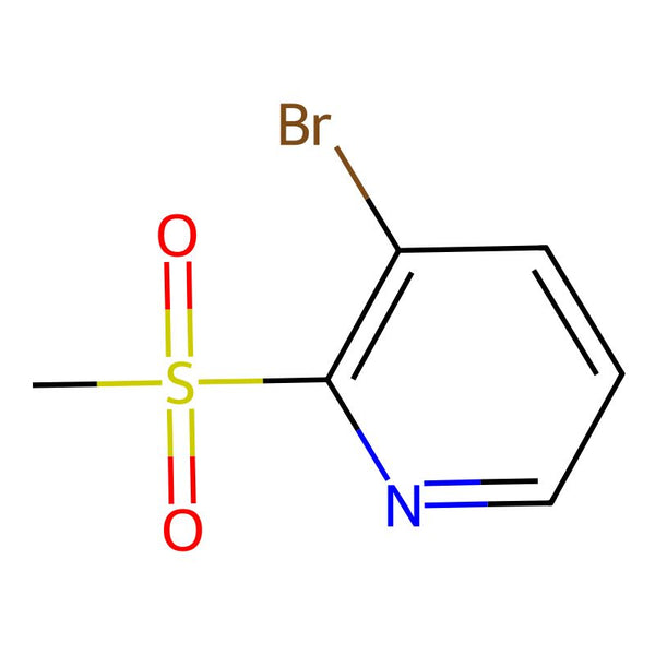 3-Bromo-2-(methylsulfonyl)pyridine|CS-0162546|1209459-95-9