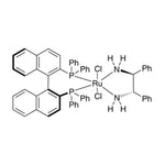 Dichloro[(S)-(-)-2,2'-bis(diphenylphosphino)-1,1'-binaphthyl][(1S,2S)-(-)-1,2-diphenylethylenediamine]ruthenium(II), min. 98%|44-0223|329736-05-2