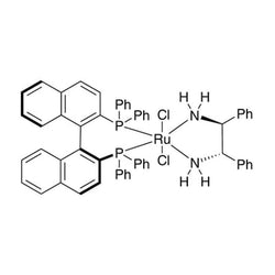 Dichloro[(S)-(-)-2,2'-bis(diphenylphosphino)-1,1'-binaphthyl][(1S,2S)-(-)-1,2-diphenylethylenediamine]ruthenium(II), min. 98%|44-0223|329736-05-2