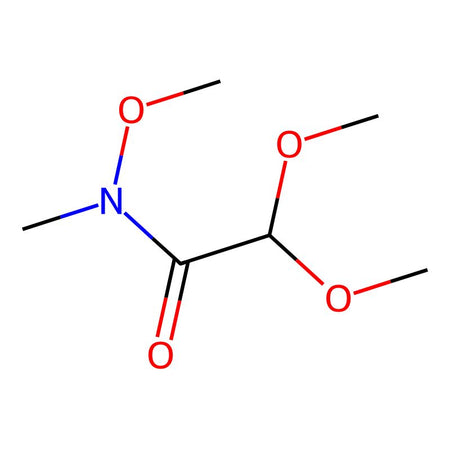 N,2,2-Trimethoxy-N-methylacetamide, 97%|1888978|1401816-27-0
