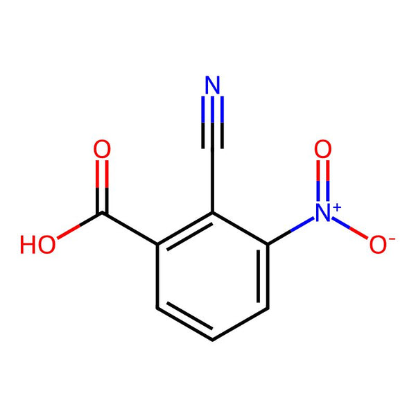 2-Cyano-3-nitrobenzoic acid|CS-W021680|1260834-31-8