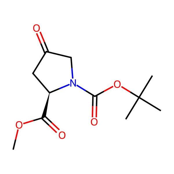 (R)-1-tert-Butyl 2-methyl 4-oxopyrrolidine-1,2-dicarboxylate|CS-W005221|256487-77-1