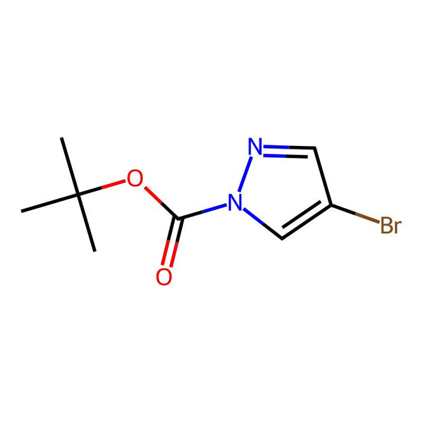 tert-Butyl 4-bromo-1H-pyrazole-1-carboxylate|CS-W003721|1150271-23-0