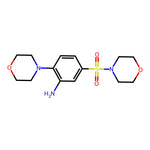 2-(Morpholin-4-yl)-5-(morpholine-4-sulfonyl)aniline|CS-0218837|325748-56-9