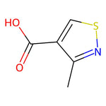 3-Methyl-isothiazole-4-carboxylic acid|CS-0061411|15903-66-9