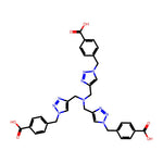 4,4',4''-(((Nitrilotris(methylene))tris(1H-1,2,3-triazole-4,1-diyl))tris(methylene))tribenzoic acid|CS-0168695|1093949-56-4