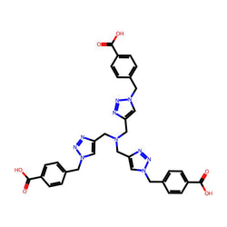 4,4',4''-(((Nitrilotris(methylene))tris(1H-1,2,3-triazole-4,1-diyl))tris(methylene))tribenzoic acid|CS-0168695|1093949-56-4
