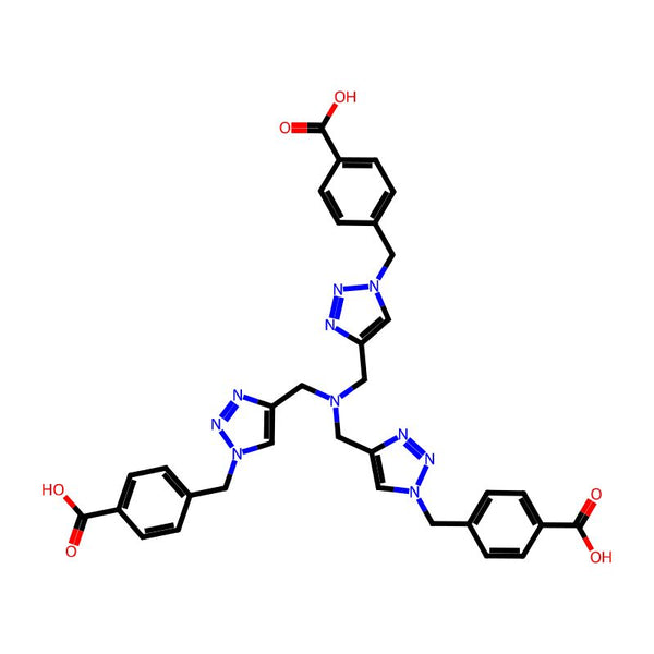 4,4',4''-(((Nitrilotris(methylene))tris(1H-1,2,3-triazole-4,1-diyl))tris(methylene))tribenzoic acid|CS-0168695|1093949-56-4