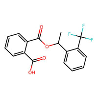 2-((1-(2-(Trifluoromethyl)phenyl)ethoxy)carbonyl)benzoic acid|CS-M0524|127733-45-3