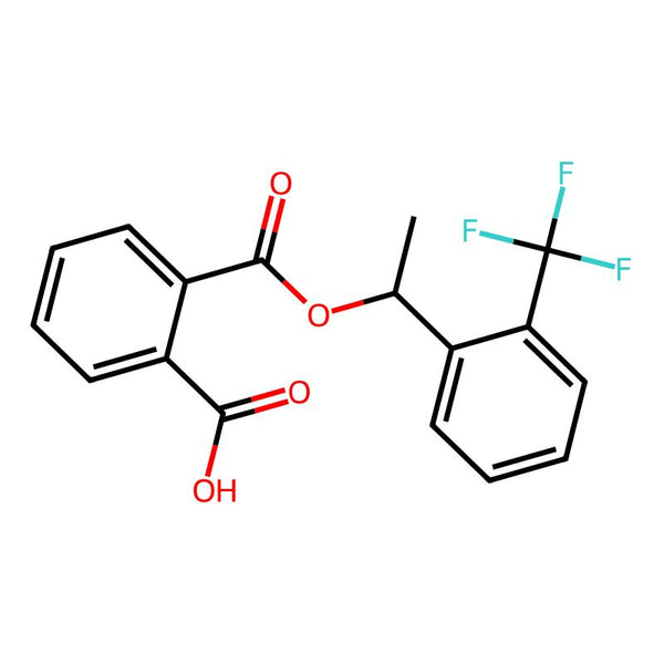 2-((1-(2-(Trifluoromethyl)phenyl)ethoxy)carbonyl)benzoic acid|CS-M0524|127733-45-3