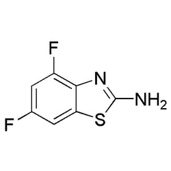 2-Amino-4,6-difluorobenzothiazole|24898|119256-40-5