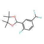 2-(5-(Difluoromethyl)-2-fluorophenyl)-4,4,5,5-tetramethyl-1,3,2-dioxaborolane|CS-0451584|1142228-23-6