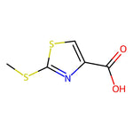2-(Methylthio)thiazole-4-carboxylic acid|CS-0150101|907543-75-3