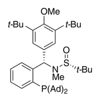 [S(R)]-N-[(S)-[3,5-Bis(1,1-dimethylethyl)-4-methoxyphenyl][2-(diadamantanphosphanyl)phenyl]methyl]-N,2-dimethyl-2-propanesulfinamide, 95%|15-8863