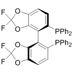 R-(-)-5,5'-Bis(diphenylphosphino)-2,2,2',2'-tetrafluoro-4,4'-bi-1,3-benzodioxole, min. 98%, (99% ee), (R)-DIFLUORPHOS|15-0486|503538-69-0