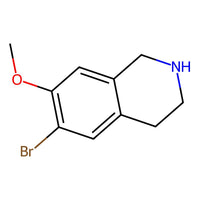 6-Bromo-7-methoxy-1,2,3,4-tetrahydroisoquinoline|CS-0469545|1393714-71-0