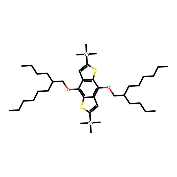 (4,8-Bis((2-butyloctyl)oxy)benzo[1,2-b:4,5-b']dithiophene-2,6-diyl)bis(trimethylstannane)|CS-0167950|1271439-08-7