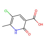 5-Chloro-6-methyl-2-oxo-1,2-dihydropyridine-3-carboxylic acid|CS-0061369|117449-75-9