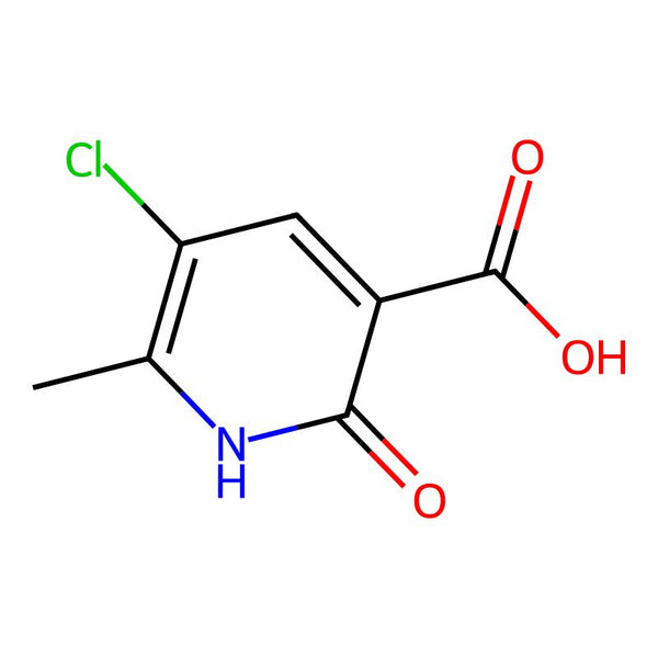 5-Chloro-6-methyl-2-oxo-1,2-dihydropyridine-3-carboxylic acid|CS-0061369|117449-75-9