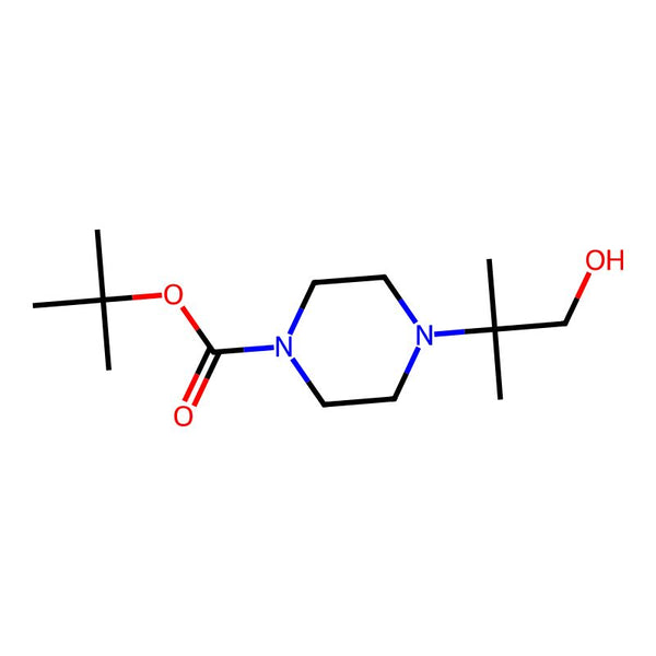 Tert-butyl 4-(1-hydroxy-2-methylpropan-2-yl)piperazine-1-carboxylate|CS-0272860|955979-01-8