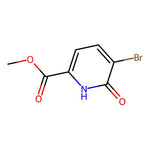 Methyl 5-bromo-6-oxo-1,6-dihydropyridine-2-carboxylate|CS-W006157|178876-86-3