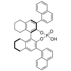 (11bR)-8,9,10,11,12,13,14,15-Octahydro-4-hydroxy-2,6-di-1-naphthalenyl-4-oxide-dinaphtho[2,1-d:1',2'-f][1,3,2]dioxaphosphepin, 95%, (98.5% ee)|15-1383|1242066-20-1