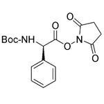 Boc-D-phenylglycine N-hydroxysuccinimide ester|11840|39249-27-9