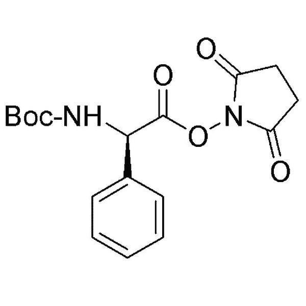 Boc-D-phenylglycine N-hydroxysuccinimide ester|11840|39249-27-9