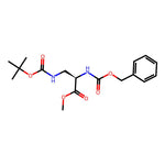 (R)-Methyl 2-(((benzyloxy)carbonyl)amino)-3-((tert-butoxycarbonyl)amino)propanoate|CS-0202539|96136-12-8