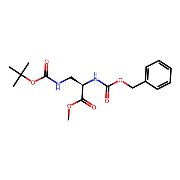 (R)-Methyl 2-(((benzyloxy)carbonyl)amino)-3-((tert-butoxycarbonyl)amino)propanoate|CS-0202539|96136-12-8