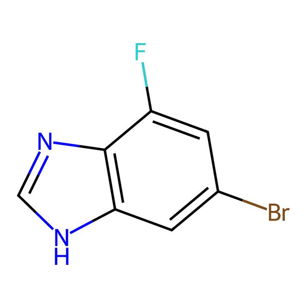 5-Bromo-7-fluoro-1H-benzo[d]imidazole|CS-0105920|1197944-23-2