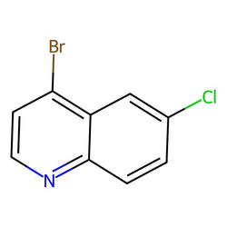4-Bromo-6-chloroquinoline|CS-W014649|1070879-30-9
