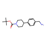 Tert-butyl 4-(4-(aminomethyl)phenyl)piperidine-1-carboxylate|CS-0318731|1198286-87-1
