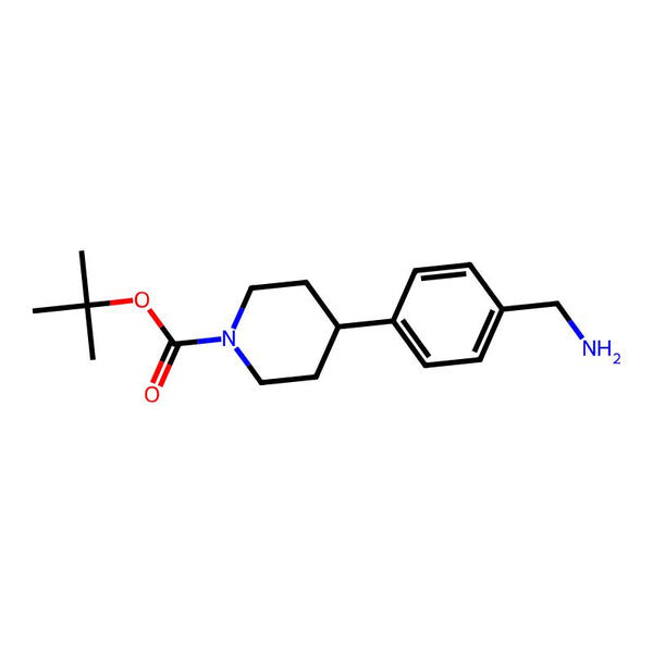 Tert-butyl 4-(4-(aminomethyl)phenyl)piperidine-1-carboxylate|CS-0318731|1198286-87-1