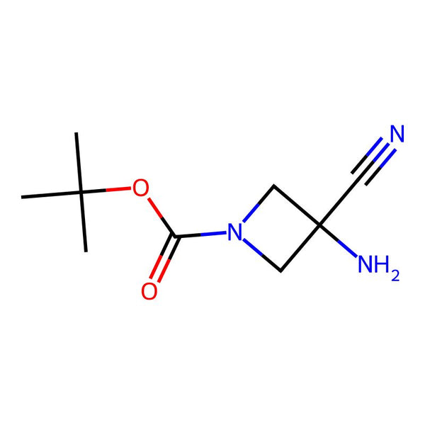 tert-Butyl 3-amino-3-cyanoazetidine-1-carboxylate|CS-B1340|1254120-12-1