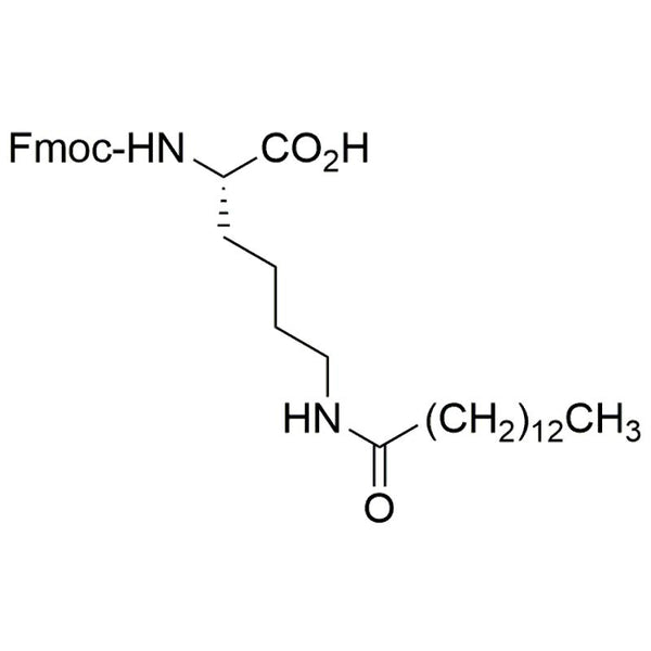 Na -Fmoc- Ne -tetradecanoyl-L-lysine|37080|1128181-23-6