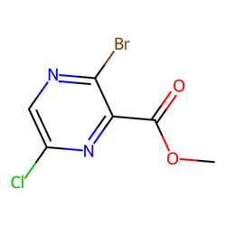 Methyl 3-bromo-6-chloropyrazine-2-carboxylate|CS-0049109|13457-28-8