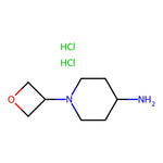 1-(Oxetan-3-yl)piperidin-4-amine dihydrochloride|CS-0052812|1363405-09-7