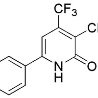 1,2-Dihydro-2-oxo-6-phenyl-4-(trifluoromethyl)3-pyridinecarbonitrile|25543|3335-44-2
