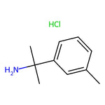 2-(m-Tolyl)propan-2-amine hydrochloride|CS-0343649|1439897-89-8